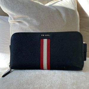 Prada Zip Wallet